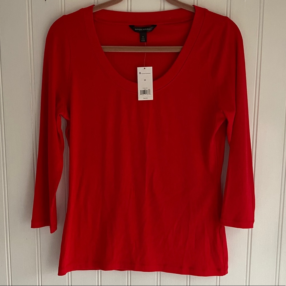 Red Banana Republic Shirt